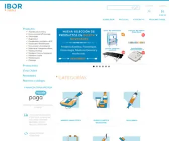 Ibor.net(Aparatos) Screenshot