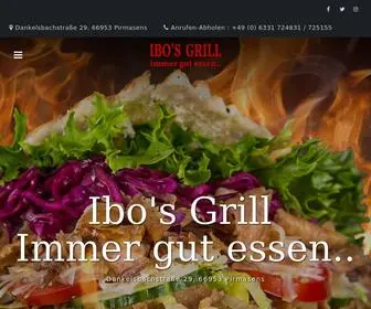 Ibosgrill.de(IBOS GRILLSTUBE) Screenshot