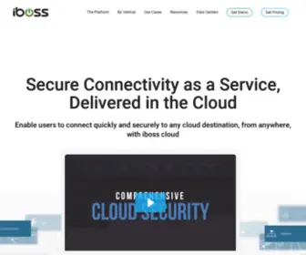 Ibossautologin.com(Cloud SaaS Network Security) Screenshot