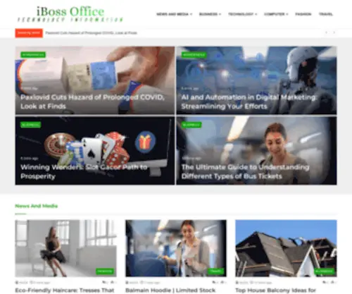 Ibossoffice.com(ibossoffice) Screenshot