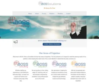 Ibossolutions.co.uk(Page Redirection) Screenshot