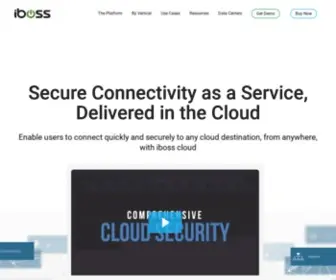 Ibosswebfilters.com(Cloud SaaS Network Security) Screenshot