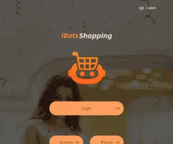 Ibotsshopping.com(The iBotsShpooing) Screenshot