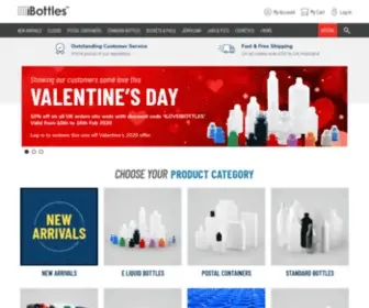 Ibottles.co.uk(Welcome iBottles High Quality Plastic Containers 2020) Screenshot