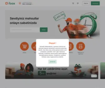 Iboxapp.az(IBox) Screenshot