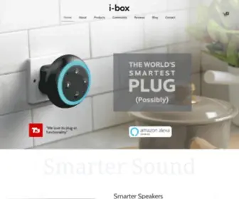 Iboxstyle.com(British Designed Audio and Home Electronics) Screenshot