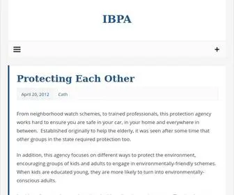 Ibpa.org(Illinois Better Protection Agency) Screenshot