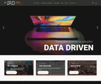 Ibpad.com.br(Instituto Brasileiro de Pesquisa e Análise de Dados) Screenshot