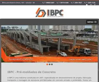 IBPC.com.br(Home) Screenshot