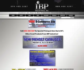 Ibpindustries.com(IBP Industries) Screenshot