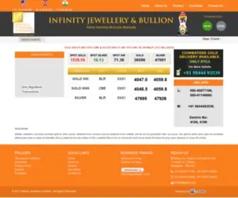 Ibplspot.com(Infinity Jewellery & Bullion) Screenshot