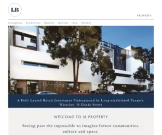 Ibproperty.com.au(IB Property) Screenshot