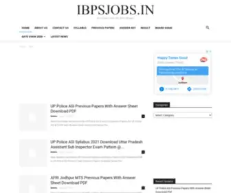 Ibpsjobs.in(Easy to Learn for Govt Examination) Screenshot