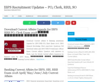 Ibpsrecruitment.co(Ibpsrecruitment) Screenshot