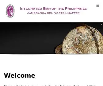 IBPZN.com(IBP Zamboanga del Norte Chapter) Screenshot