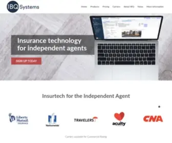 IbqSystems.com(IBQ Systems) Screenshot