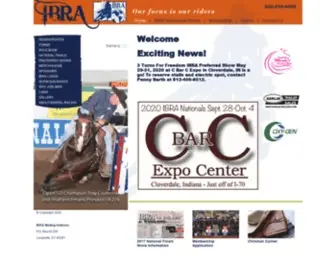 Ibra.us(International Barrel Racing Association) Screenshot