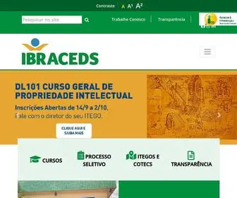 Ibraceds.org.br(Ibraceds) Screenshot