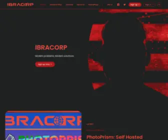 Ibracorp.io(IBRACORP Technologies) Screenshot
