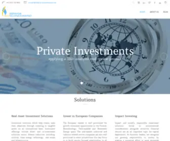 Ibrahim-SChneidawind.com(Investment management advisory independent and regulated) Screenshot