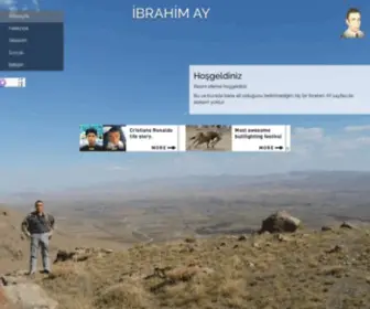 Ibrahimay.com(Brahim AY) Screenshot