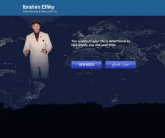 Ibrahimelfiky.com(Ibrahim Elfiky) Screenshot