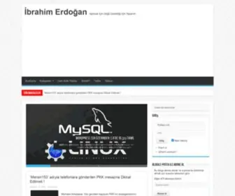 Ibrahimerdogan.com.tr(Brahim Erdo) Screenshot