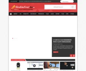 Ibrahimfirat.net(KişiseL) Screenshot