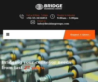 IbrahimGroups.com(Bridge Engineering Company) Screenshot