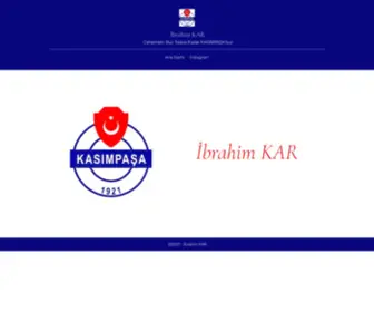 Ibrahimkar.com(İbrahim) Screenshot