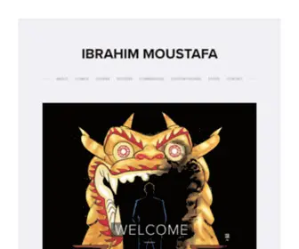 Ibrahimmoustafa.com(IBRAHIM MOUSTAFA) Screenshot