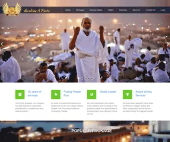 IbrahimpintohajNumrah.com(Tour & Travels) Screenshot