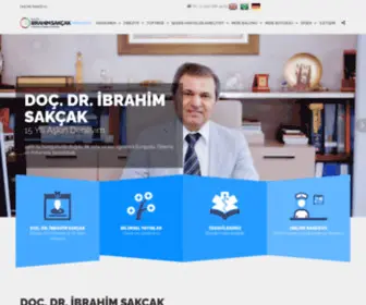 Ibrahimsakcak.com(Doç) Screenshot