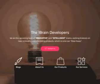 Ibraindevs.xyz(IBrain Developers) Screenshot