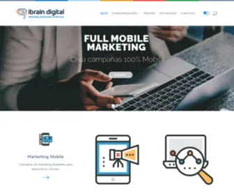 Ibraindigital.com(Marketing Automatizado) Screenshot