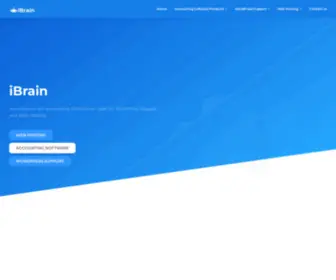 Ibraininc.com(IBrain) Screenshot