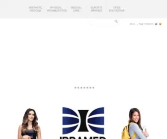 Ibramed.com.br(IBRAMED) Screenshot