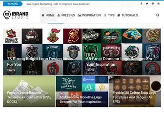 Ibrandstudio.com(Resources in Designing Your Brand Identity) Screenshot