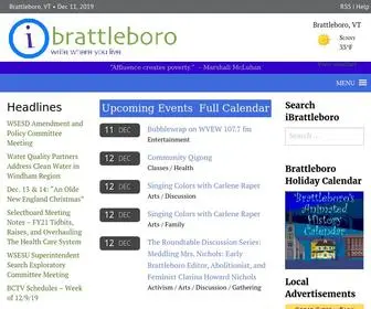 Ibrattleboro.com(VT news and events) Screenshot