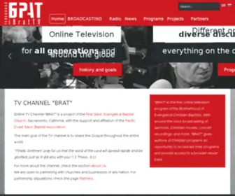 Ibrattv.com(Brat TV) Screenshot
