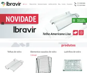 Ibravir.com.br(Iluminação Natural Para Seu Ambiente) Screenshot