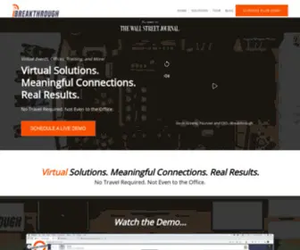 Ibreakthrough.com(iBreakthrough) Screenshot