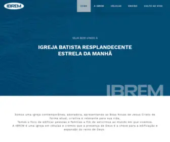 Ibrem.com.br(Igreja Batista Resplandecente Estrela da Manhã) Screenshot