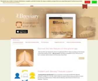 Ibreviary.com(Ibreviary) Screenshot