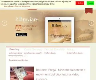 Ibreviary.org(Ibreviary) Screenshot