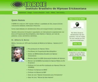 Ibrhe.com.br(Ibrhe) Screenshot