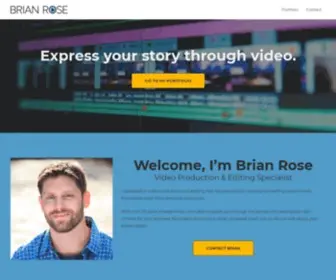 Ibrianrose.com(Video Production and Editing Specialist) Screenshot