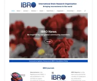Ibro.org(Home) Screenshot