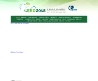 Ibro2015.org(Ibro 2015) Screenshot