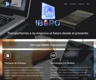 Ibroconsultants.com(IB&RO Consultants) Screenshot